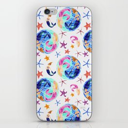 Yin Yang Mermaids iPhone Skin