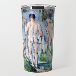 Paul Cézanne - Group of Bathers Travel Mug