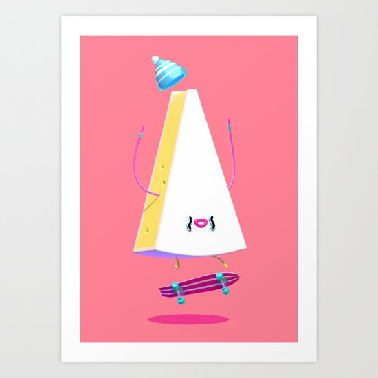 Lords of Foodtown III Art Print