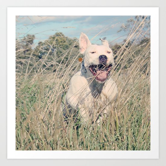 Beefcake Art Print