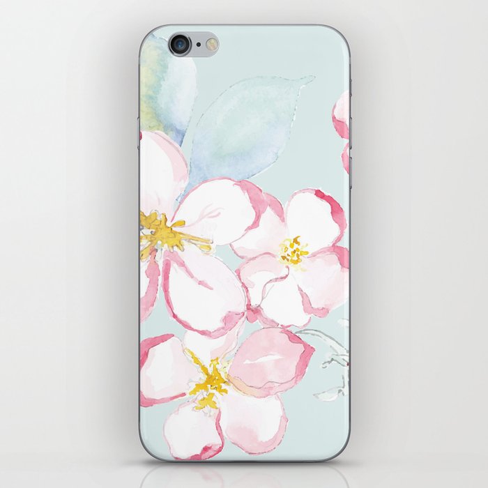 Apple blossom iPhone Skin
