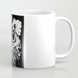 Flower music // La música de las flores.  Coffee Mug
