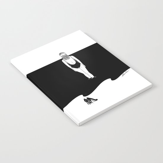 Back to Black Notebook