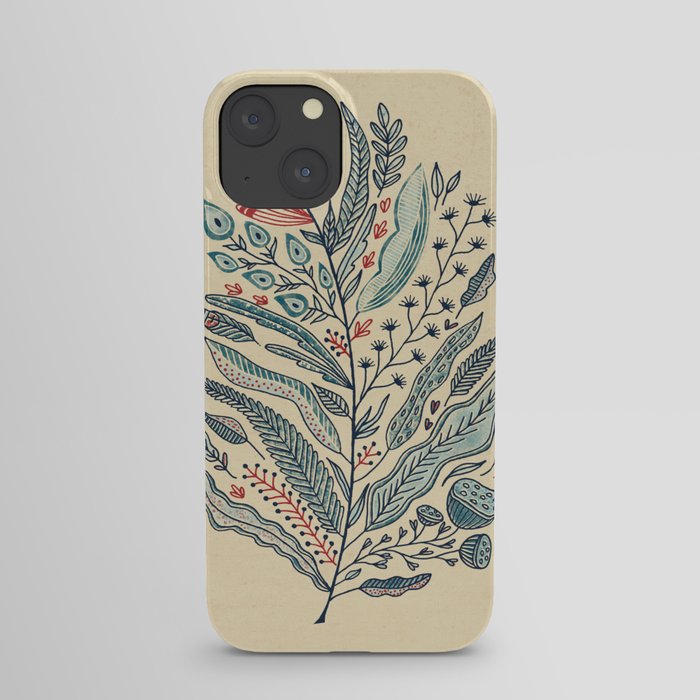 Turning Over A New Leaf iPhone Case