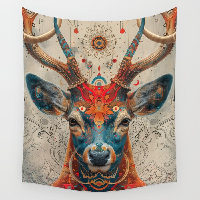 Indeering Wall Tapestry