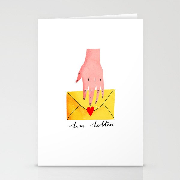 Love Letters Stationery Cards