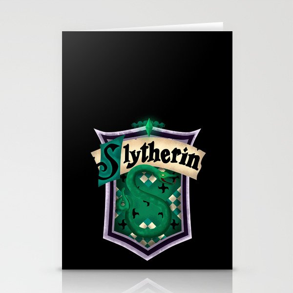 Slytherin Stationery Cards