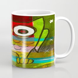 Owl Night Coffee Mug