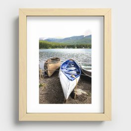 Boat Recessed Framed Print