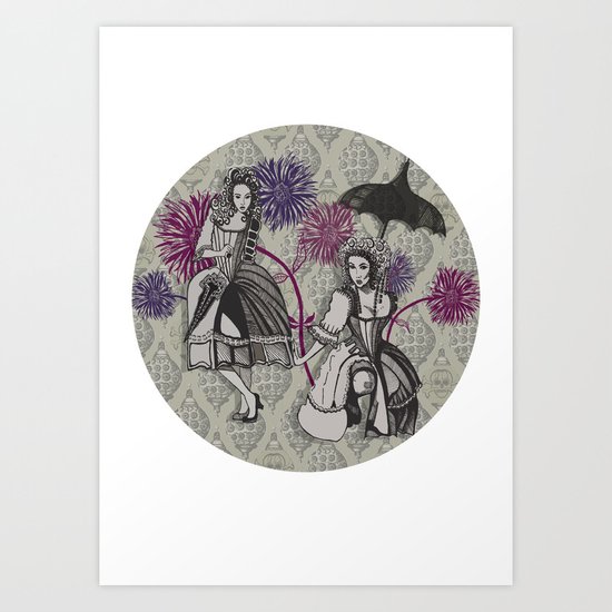 Bo Peep Art Print