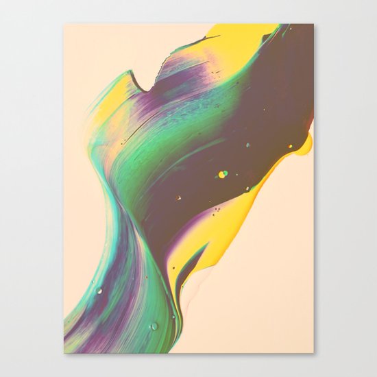 >untitled< Canvas Print