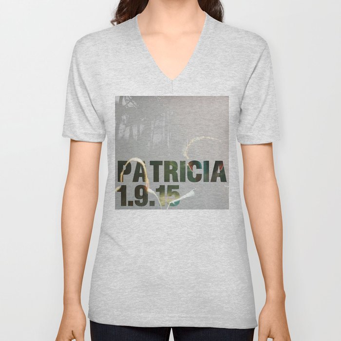 Patricia (2015) V Neck T Shirt