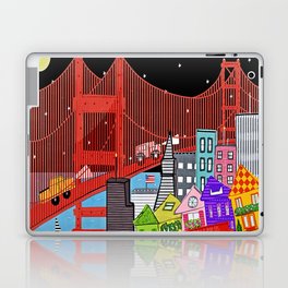 San Francisco Laptop & iPad Skin