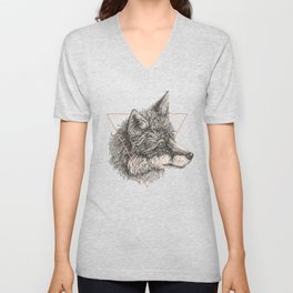 The Fox of Blackwood V Neck T Shirt