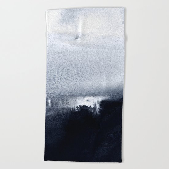 into the deep 2 Beach Towel