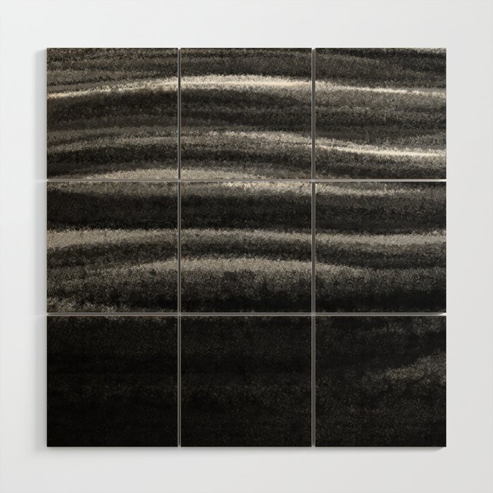 Minimal Landscape. Abstraction 4. Wood Wall Art