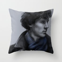 The Consultant Throw Pillow