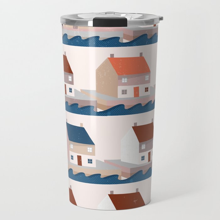 A house by the sea Travel Mug