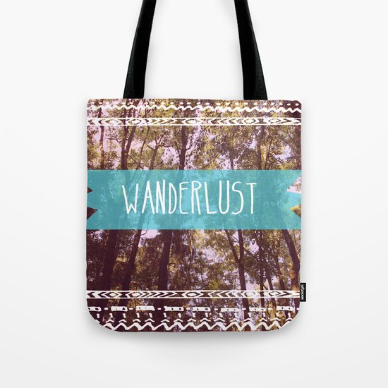 Wanderlust Tote Bag