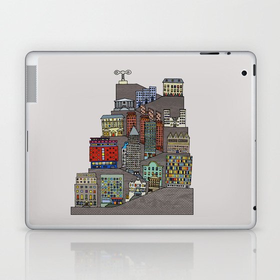Townscape Laptop & iPad Skin