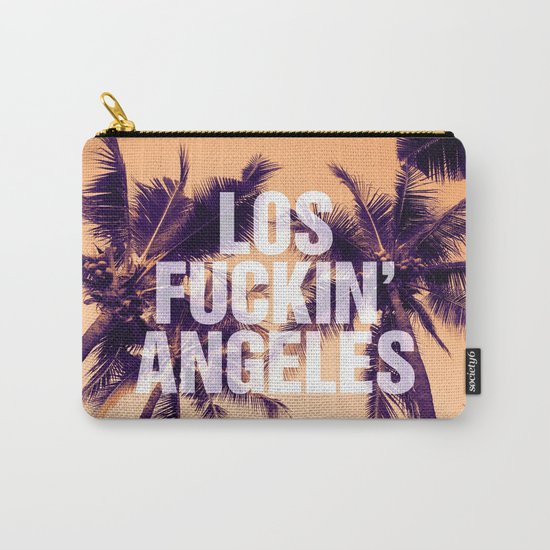 Los Angeles Carry-All Pouch