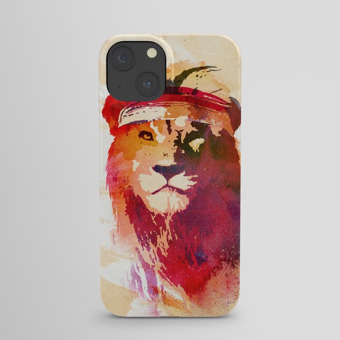 Gym Lion iPhone Case
