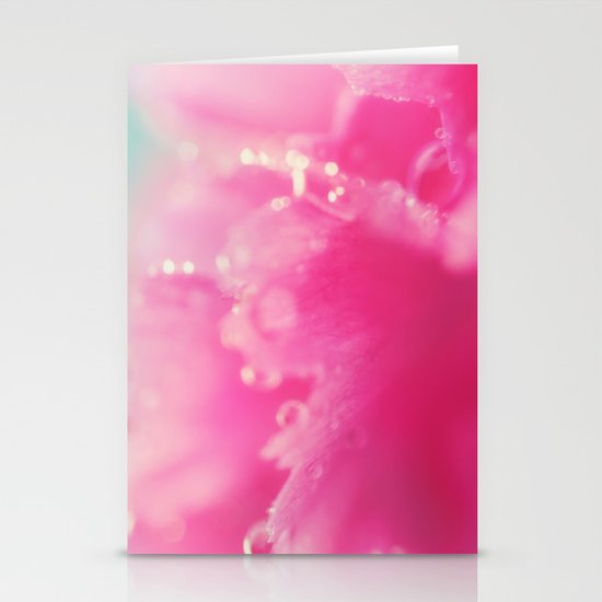 Kissed by the Rain Stationery Cards