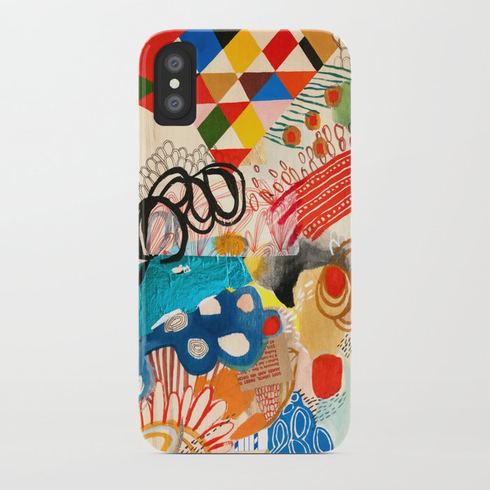 Wallpaper And Diamonds Part I Iphone Case By Emilyrickard Society6