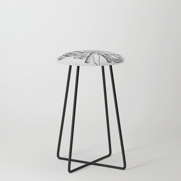 Sucker Counter Stool