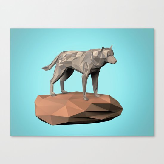 Wolf Canvas Print