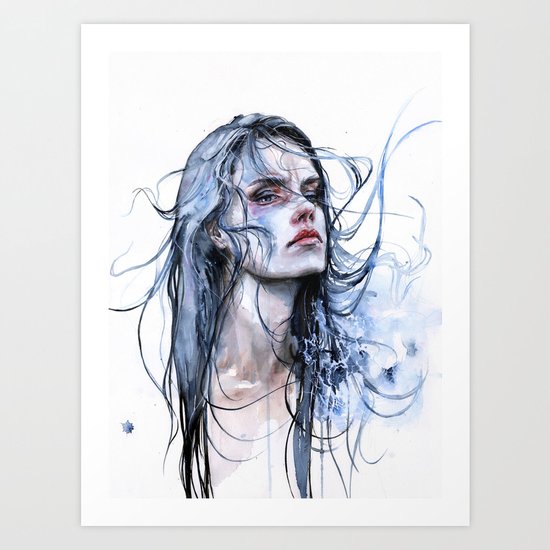 obstinate impasse Art Print