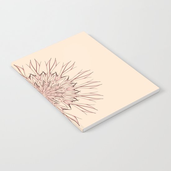 Mandala pastel Notebook