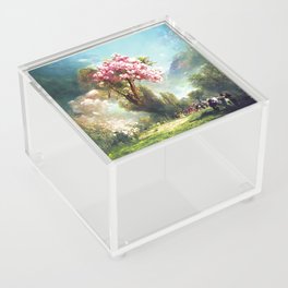 Spring, Symphony of Nature Acrylic Box