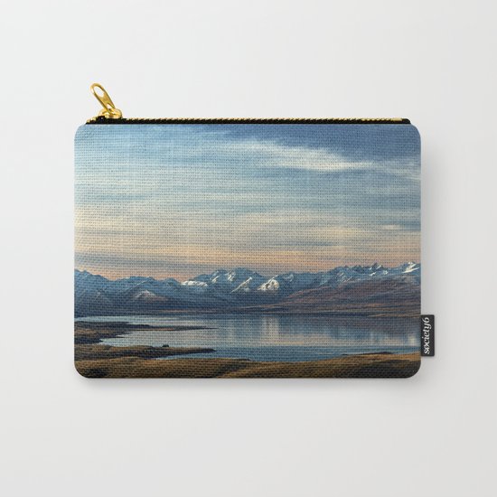 Lake Tekapo, New Zealand Carry-All Pouch