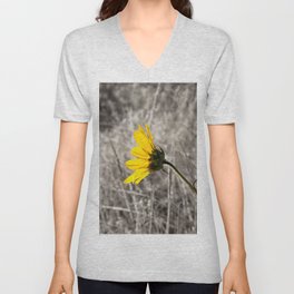 Sunflower Daydream V Neck T Shirt