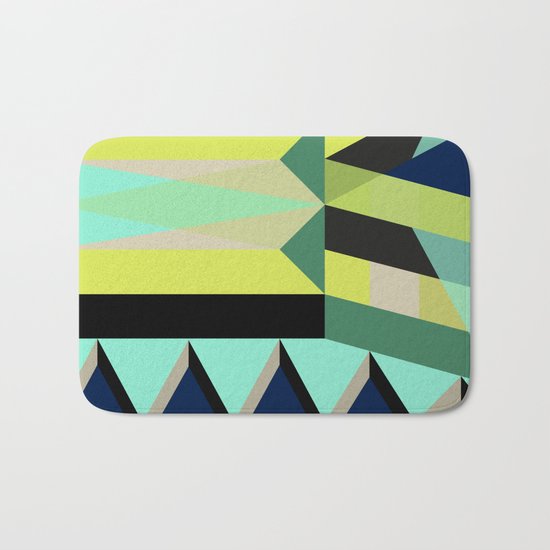 Geometric#25 Bath Mat