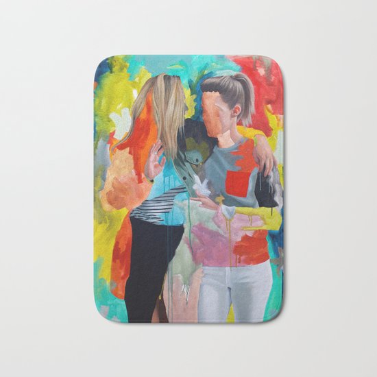Sam and Mon Bath Mat