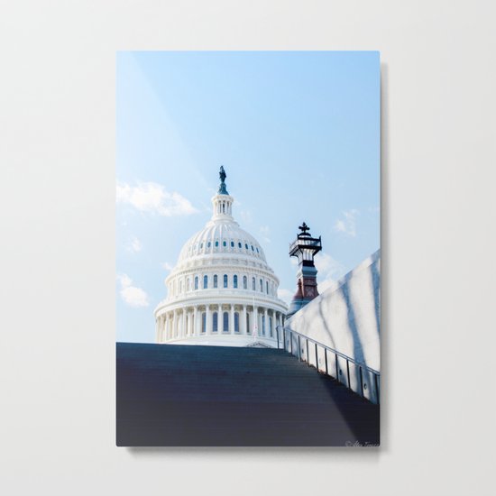 Our Nations Capitol Metal Print