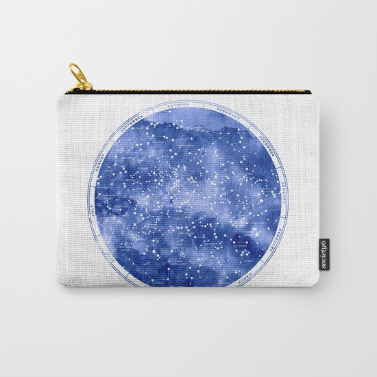 Northern Stars Carry-All Pouch