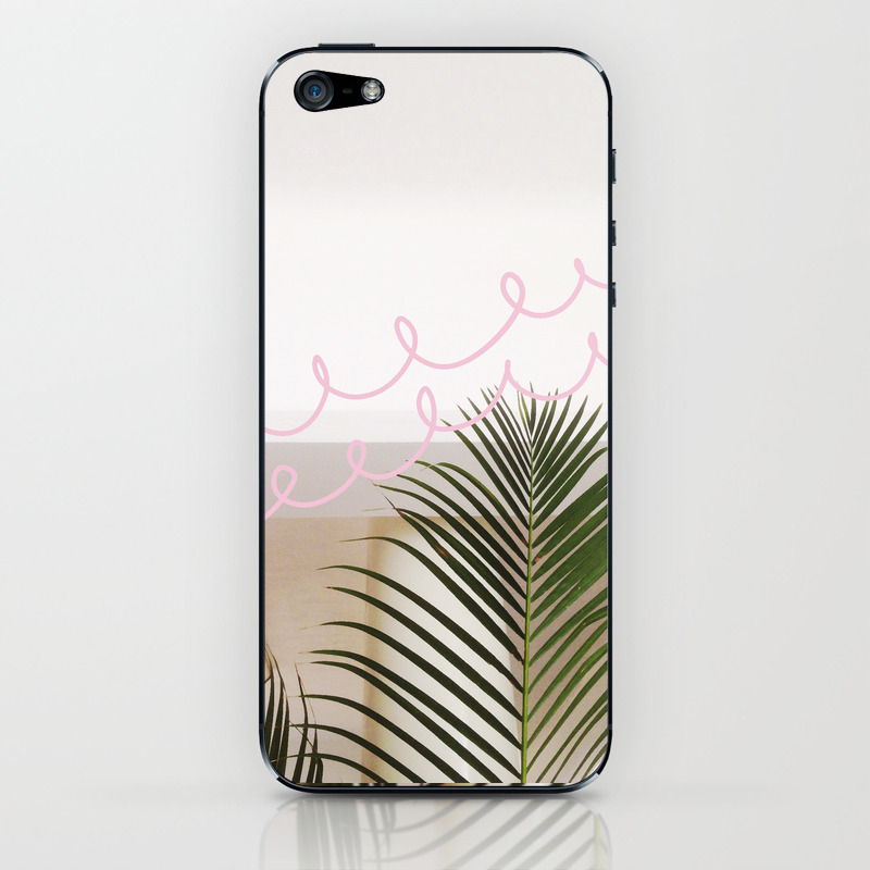 Pink Interior Iphone Skin By Estefaniambriz