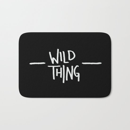 Wild Thing: Skagit Valley, Washington Bath Mat