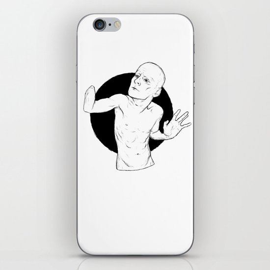Right Handed iPhone & iPod Skin