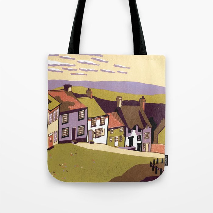Gold Hill Tote Bag