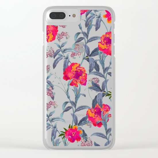 Come Into Blossom #society6 #decor #buyart Clear iPhone Case