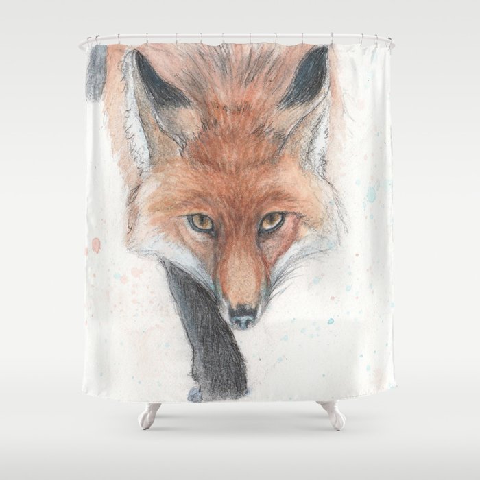 The Rogue Shower Curtain