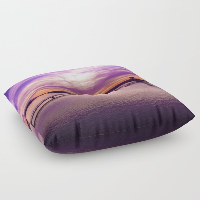 Marmalade Sky Floor Pillow