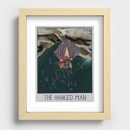 XII - The Hanged Man Recessed Framed Print
