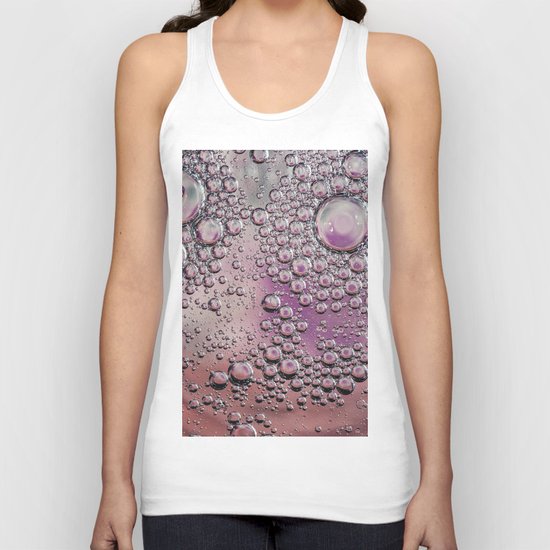 Oil and water Unisex Tank Top