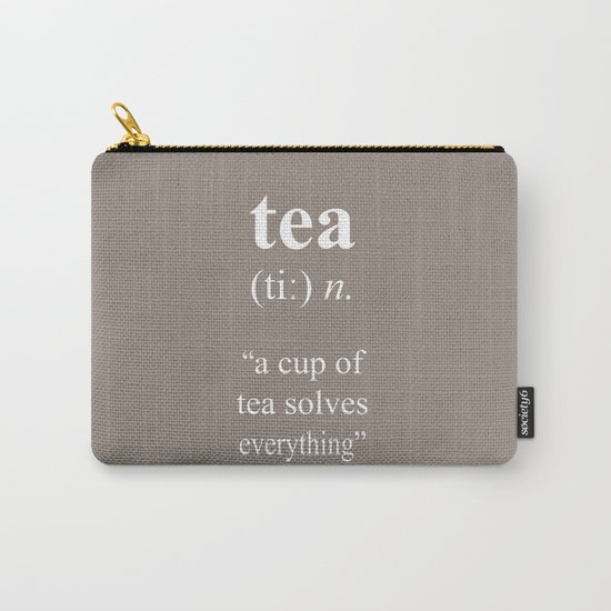 Tea Carry-All Pouch
