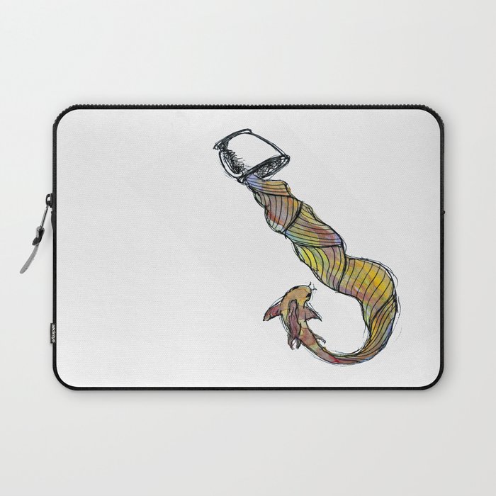 Pour the Fish Out Laptop Sleeve